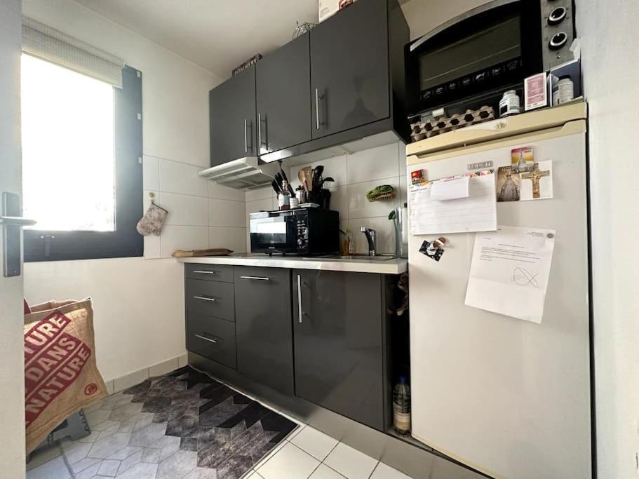 לוולואה פרה Appartement Lumineux Avec Balcon מראה חיצוני תמונה